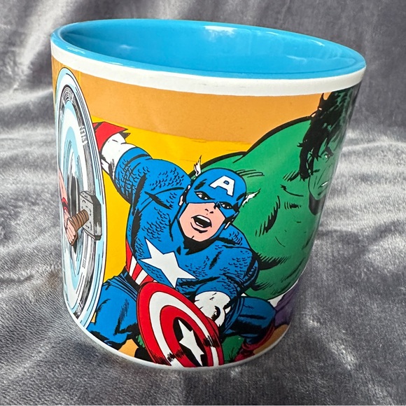 Marvel mug Captain America Thor, Hulk, Iron Man - Picture 3 of 10